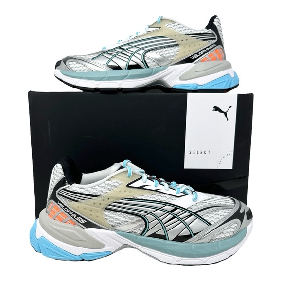 Puma Velophasis Phased Light Blue 3896501-100 Size 10 Retail $120 - Picture 8 of 9